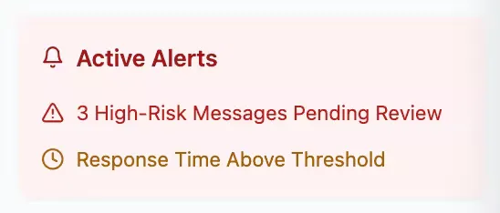 Policy Matching and Alerts