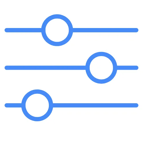 Smart contact filters that archive business conversations while preserving employee privacy