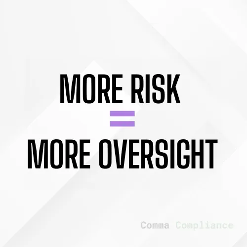 oversight necessary finra risk