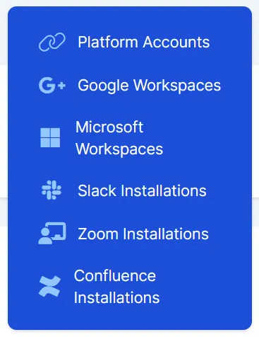 Unified multi-channel archive dashboard