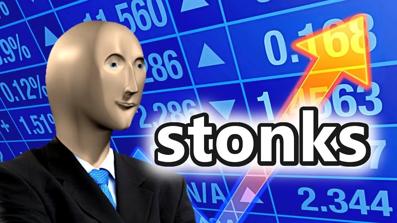meme stonks 162813497