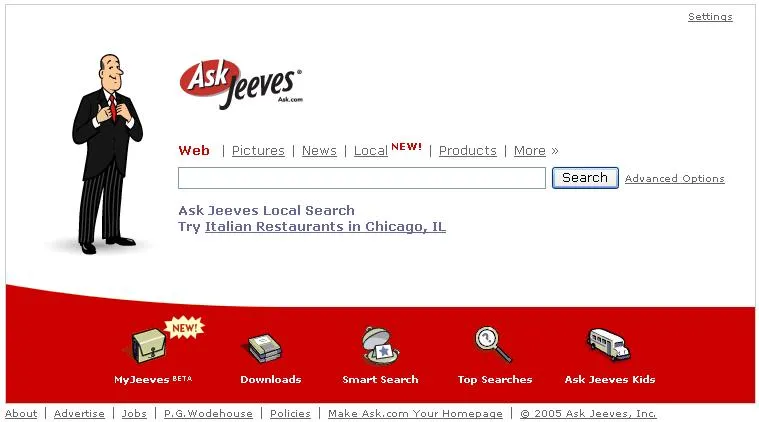 ask jeeves image